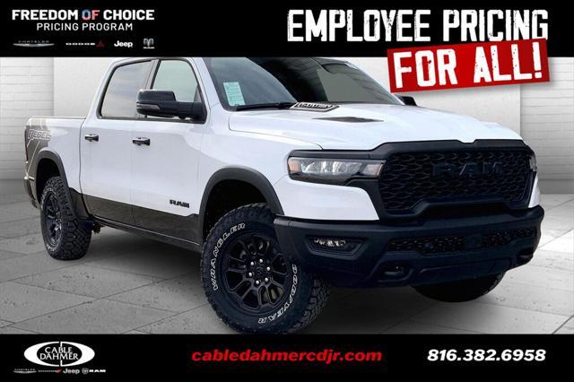 new 2025 Ram 1500 car, priced at $61,074