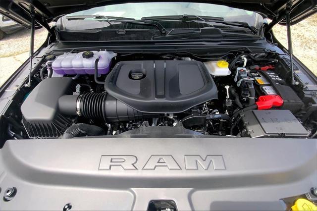 new 2025 Ram 1500 car, priced at $66,775