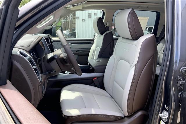 new 2025 Ram 1500 car, priced at $66,775