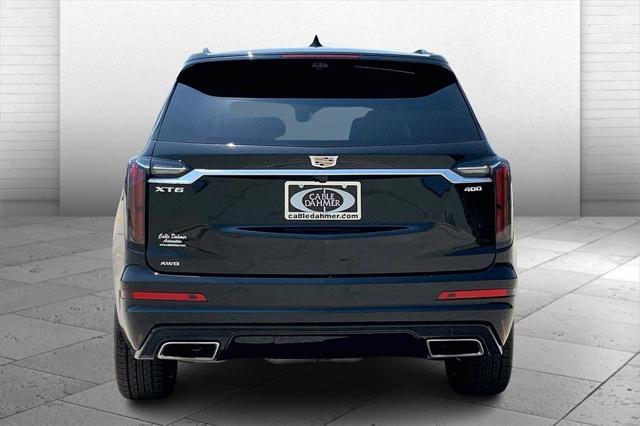 used 2022 Cadillac XT6 car, priced at $43,500