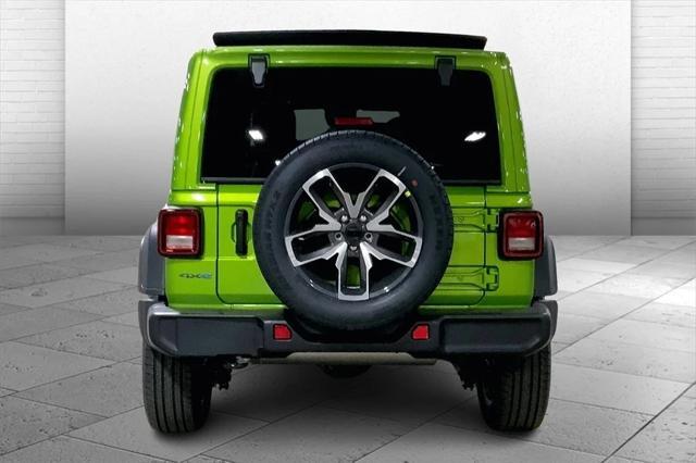 new 2025 Jeep Wrangler 4xe car, priced at $56,029