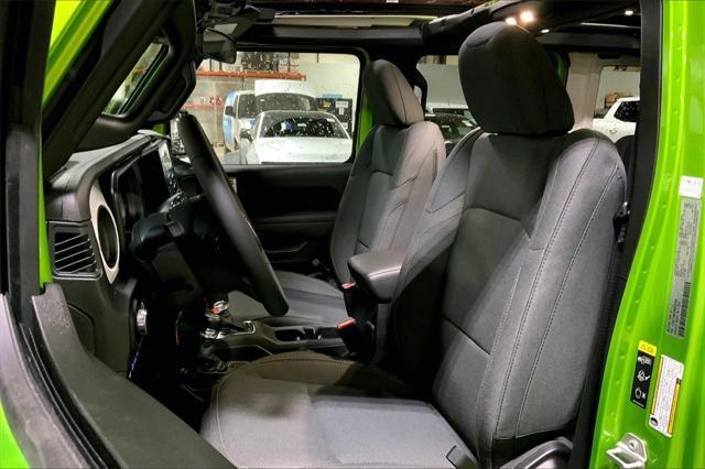 new 2025 Jeep Wrangler 4xe car, priced at $51,255