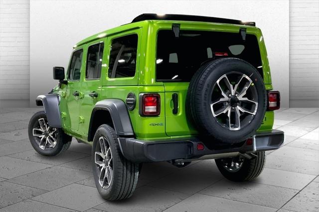 new 2025 Jeep Wrangler 4xe car, priced at $51,255