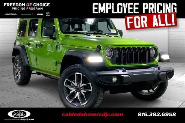 new 2025 Jeep Wrangler 4xe car, priced at $56,029