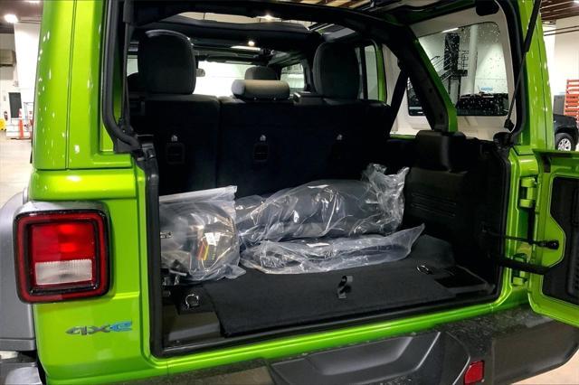 new 2025 Jeep Wrangler 4xe car, priced at $51,255