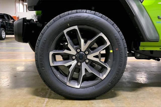 new 2025 Jeep Wrangler 4xe car, priced at $51,255