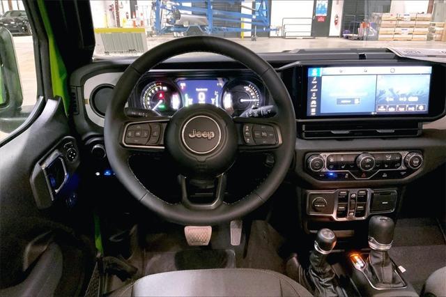new 2025 Jeep Wrangler 4xe car, priced at $51,255