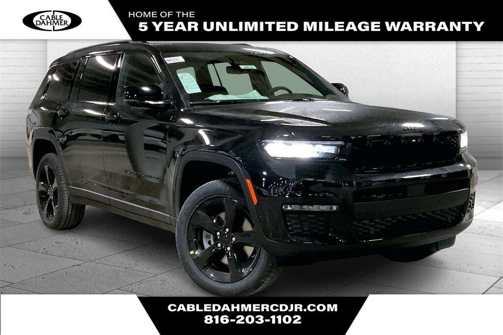 new 2025 Jeep Grand Cherokee L car, priced at $57,815