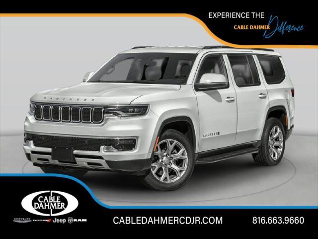 used 2022 Jeep Wagoneer car, priced at $42,900
