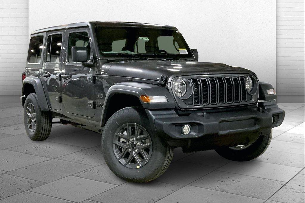 new 2025 Jeep Wrangler car, priced at $37,409