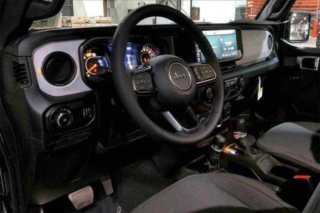 new 2025 Jeep Wrangler car, priced at $48,739