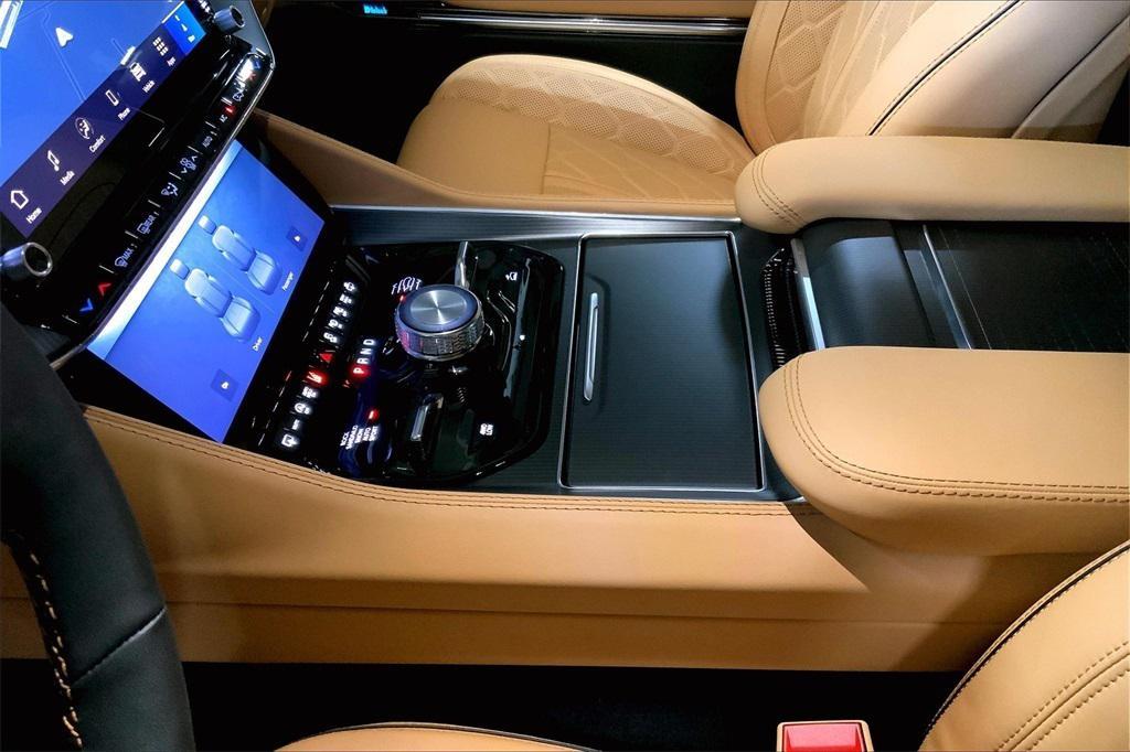 new 2025 Jeep Grand Wagoneer car, priced at $115,310