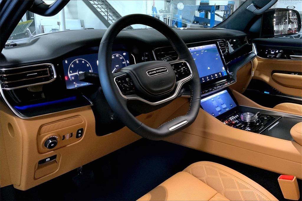 new 2025 Jeep Grand Wagoneer car, priced at $115,310
