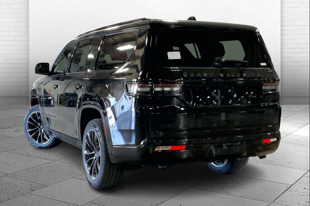 new 2025 Jeep Grand Wagoneer car, priced at $106,639