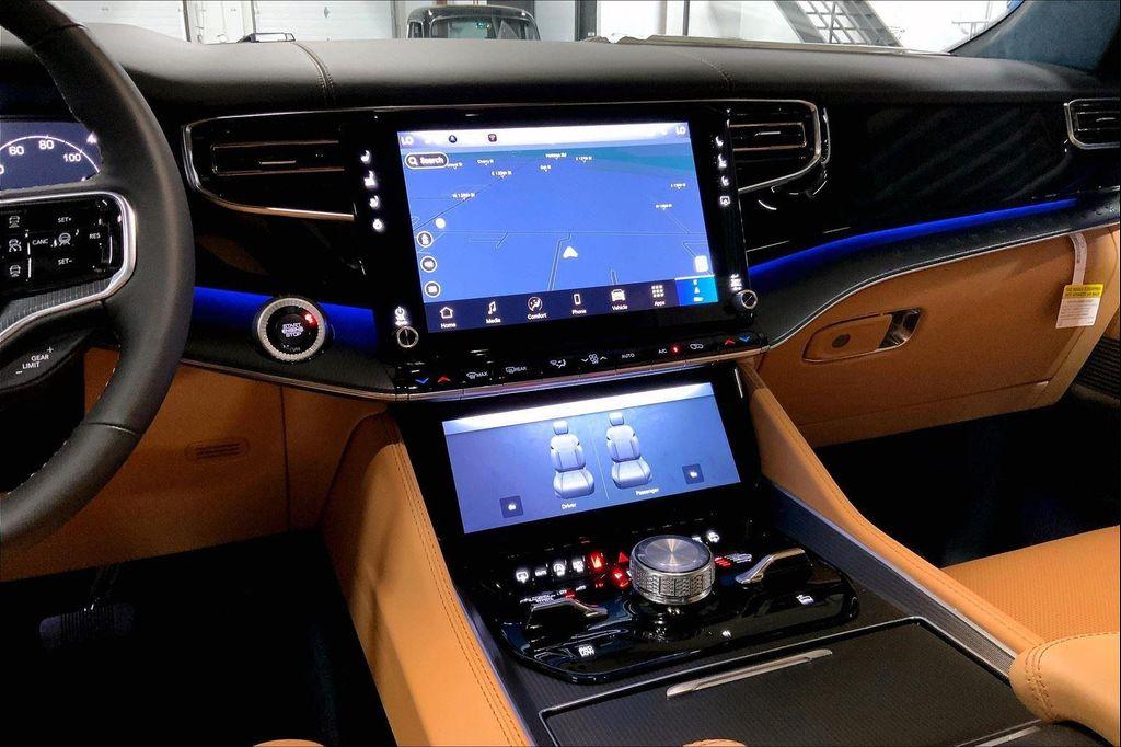 new 2025 Jeep Grand Wagoneer car, priced at $106,639