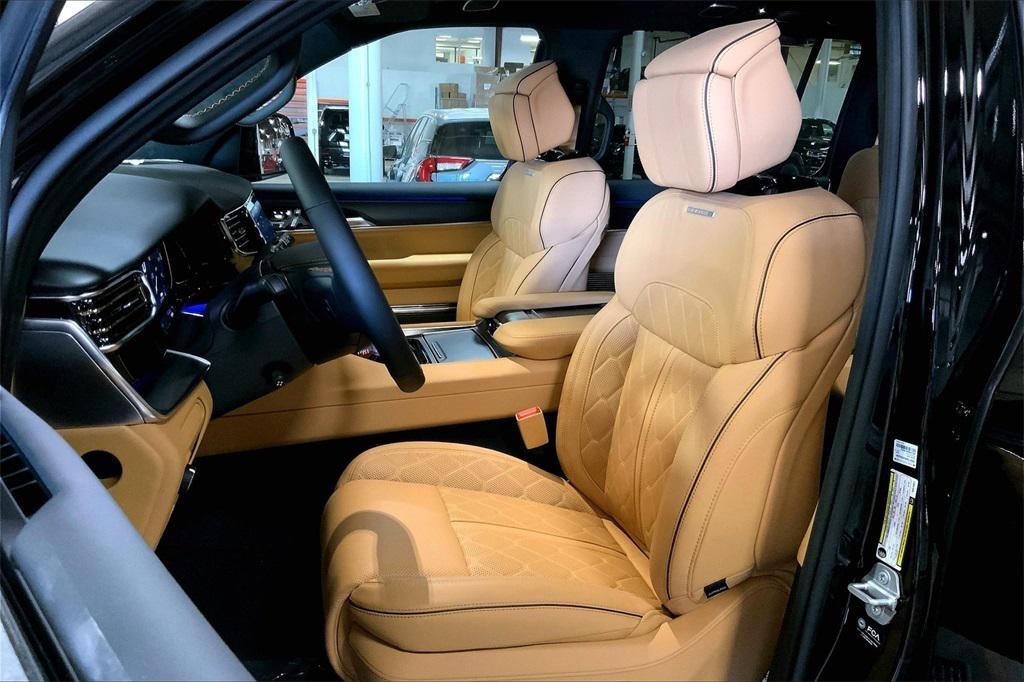 new 2025 Jeep Grand Wagoneer car, priced at $115,310