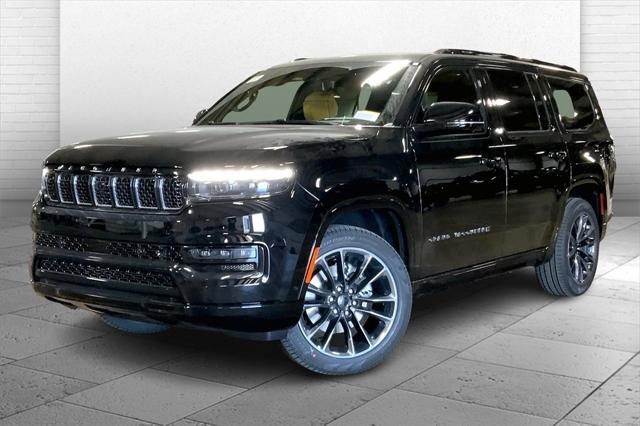 new 2025 Jeep Grand Wagoneer car, priced at $105,216