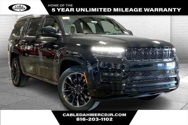 new 2025 Jeep Grand Wagoneer car, priced at $107,238
