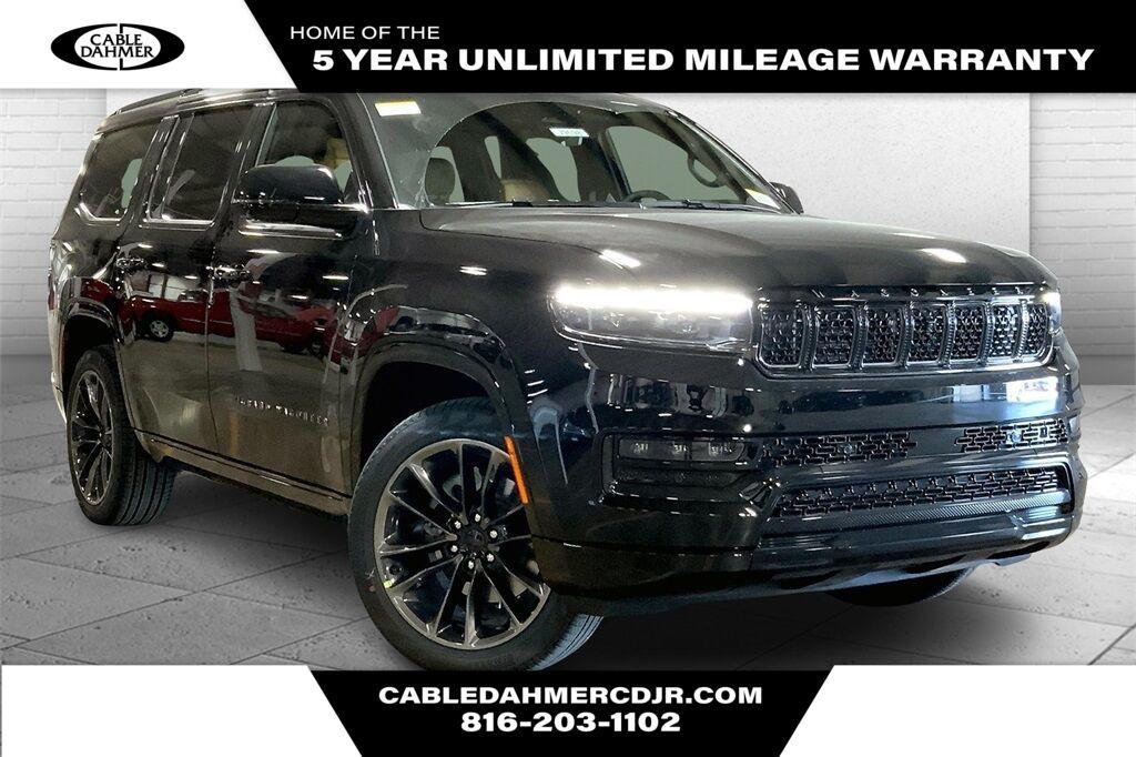 new 2025 Jeep Grand Wagoneer car, priced at $115,310