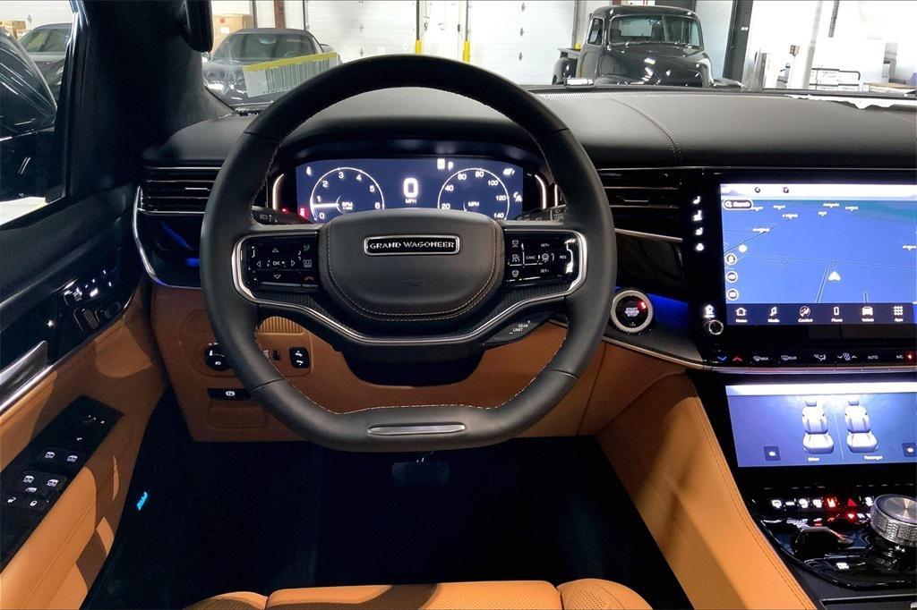 new 2025 Jeep Grand Wagoneer car, priced at $115,310