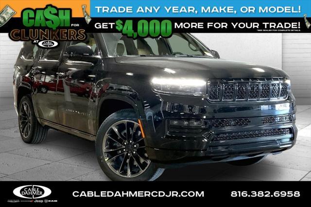 new 2025 Jeep Grand Wagoneer car, priced at $105,216