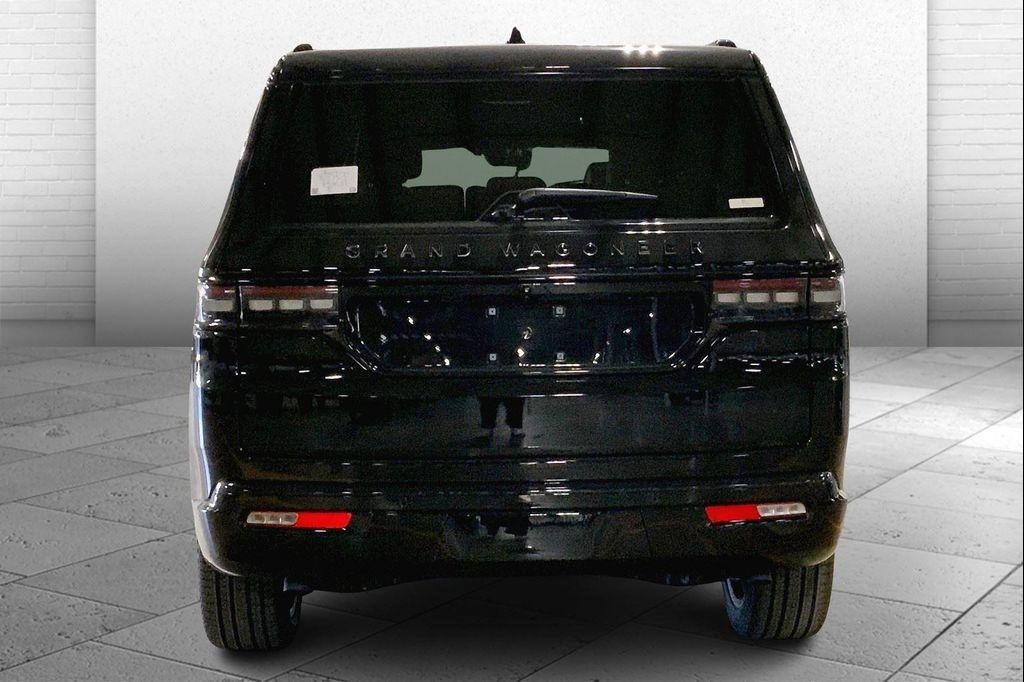 new 2025 Jeep Grand Wagoneer car, priced at $106,639