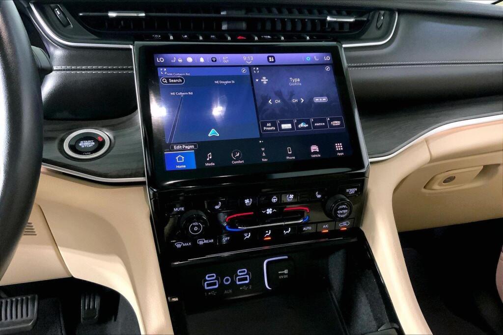 used 2022 Jeep Grand Cherokee car, priced at $23,700