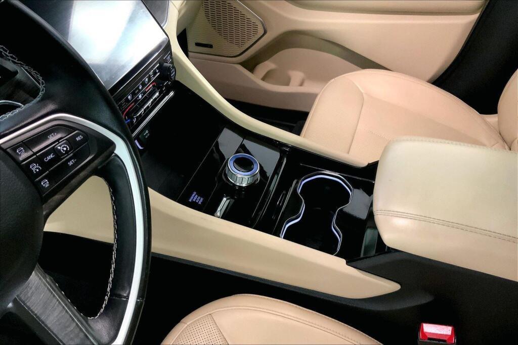 used 2022 Jeep Grand Cherokee car, priced at $23,700