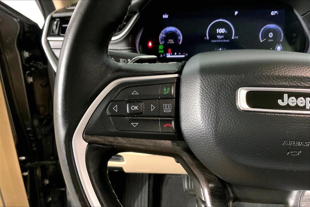 used 2022 Jeep Grand Cherokee car, priced at $23,700