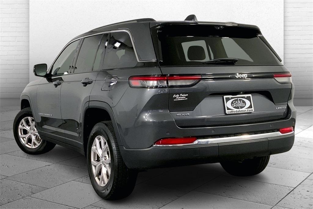 used 2022 Jeep Grand Cherokee car, priced at $32,000