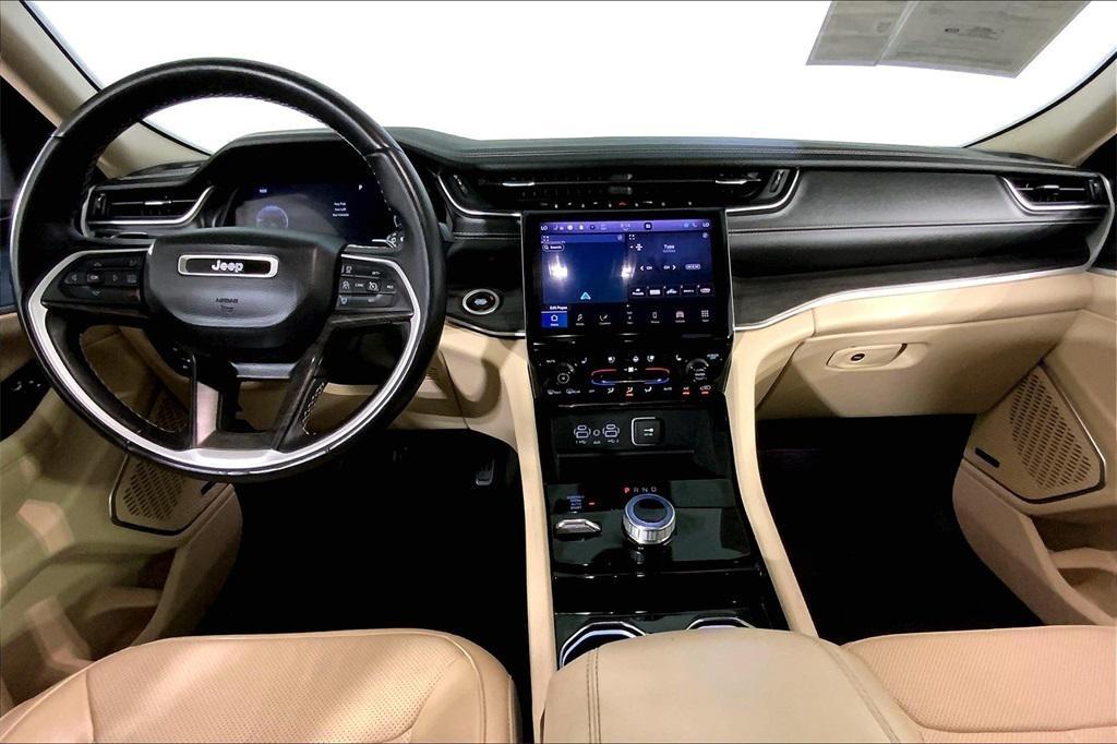 used 2022 Jeep Grand Cherokee car, priced at $32,000