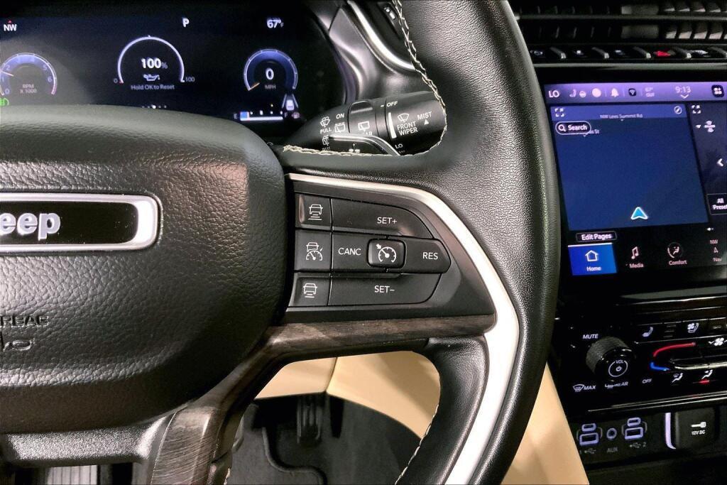 used 2022 Jeep Grand Cherokee car, priced at $23,700