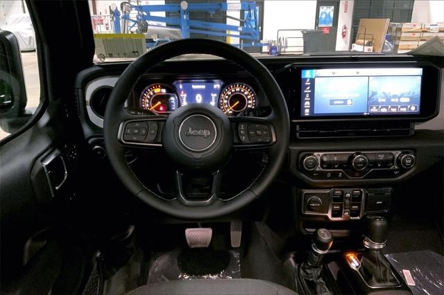 new 2025 Jeep Wrangler car, priced at $45,061