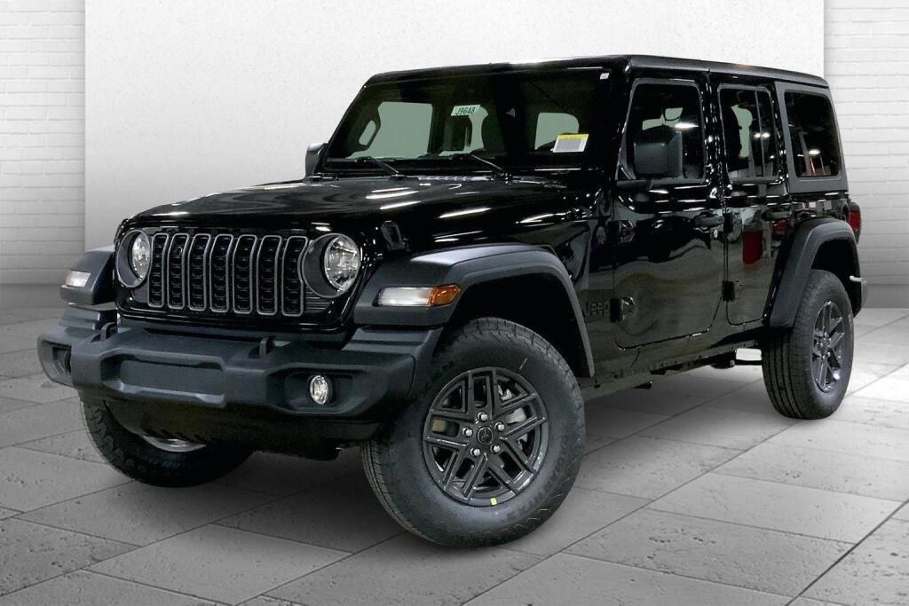 new 2025 Jeep Wrangler car, priced at $49,375