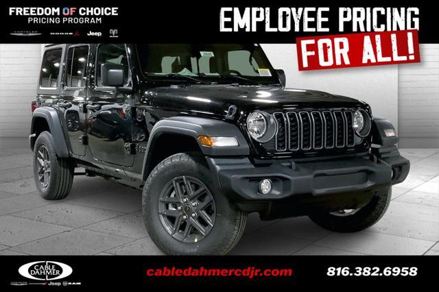 new 2025 Jeep Wrangler car, priced at $48,739
