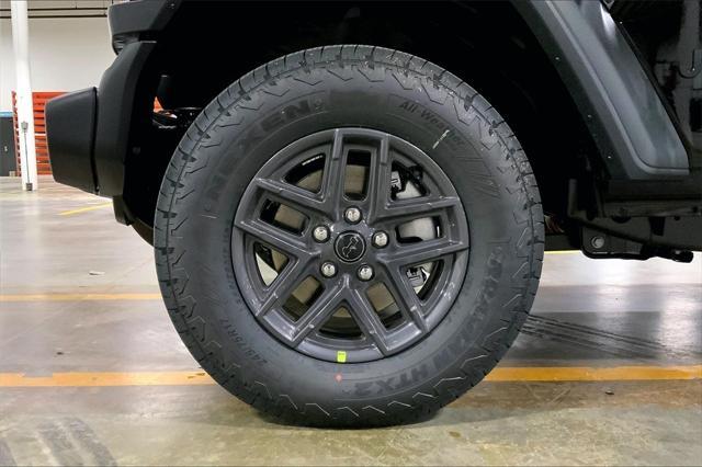 new 2025 Jeep Wrangler car, priced at $45,061