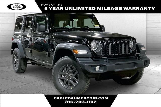 new 2025 Jeep Wrangler car, priced at $48,160
