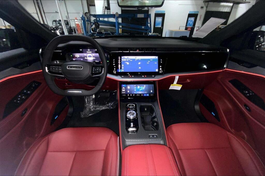 new 2025 Jeep Wagoneer S car, priced at $69,202