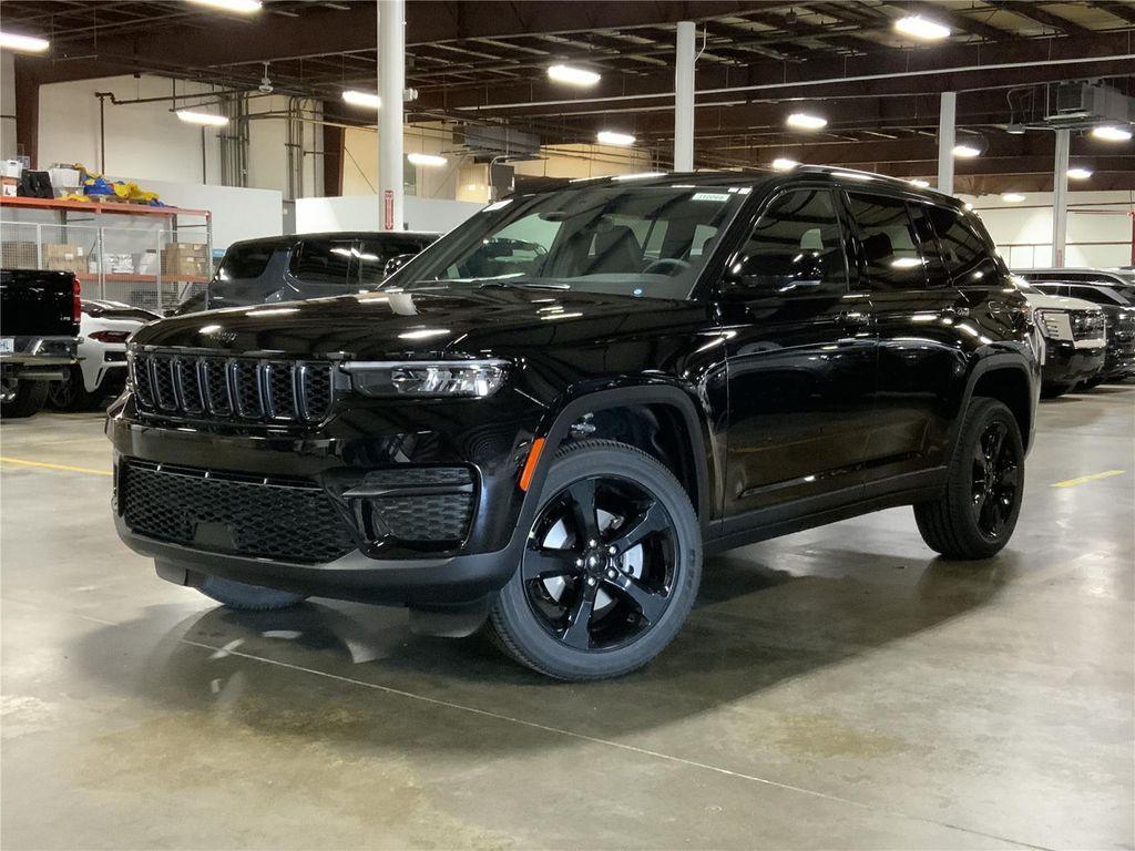 new 2025 Jeep Grand Cherokee car, priced at $38,575