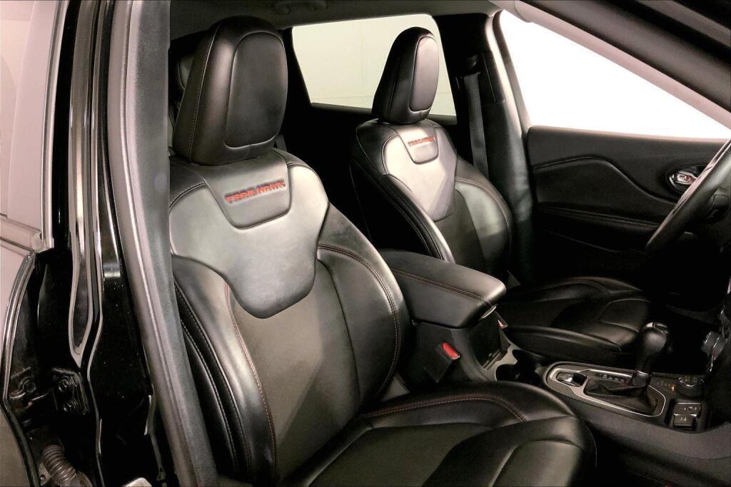 used 2022 Jeep Cherokee car, priced at $20,500