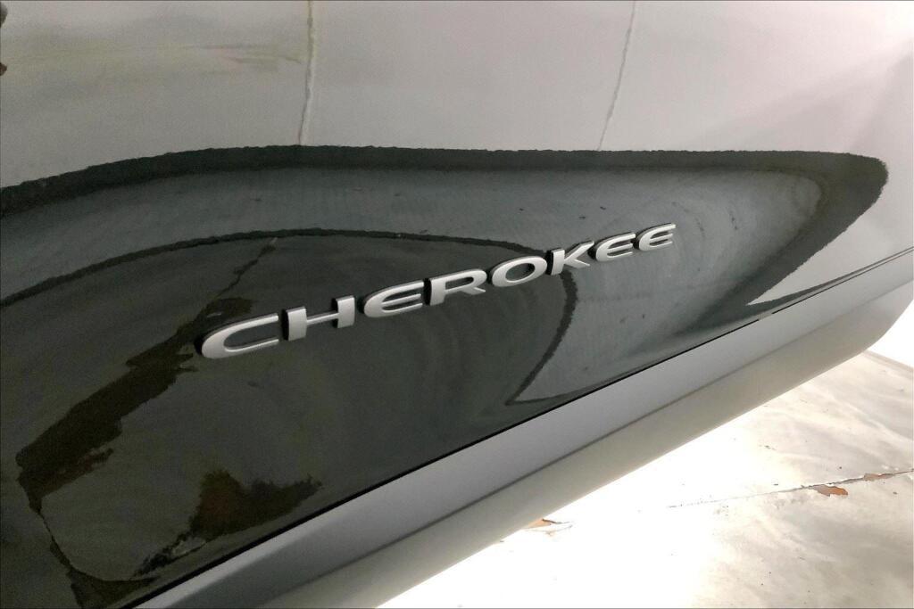 used 2022 Jeep Cherokee car, priced at $20,500