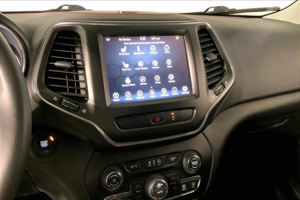 used 2022 Jeep Cherokee car, priced at $20,500