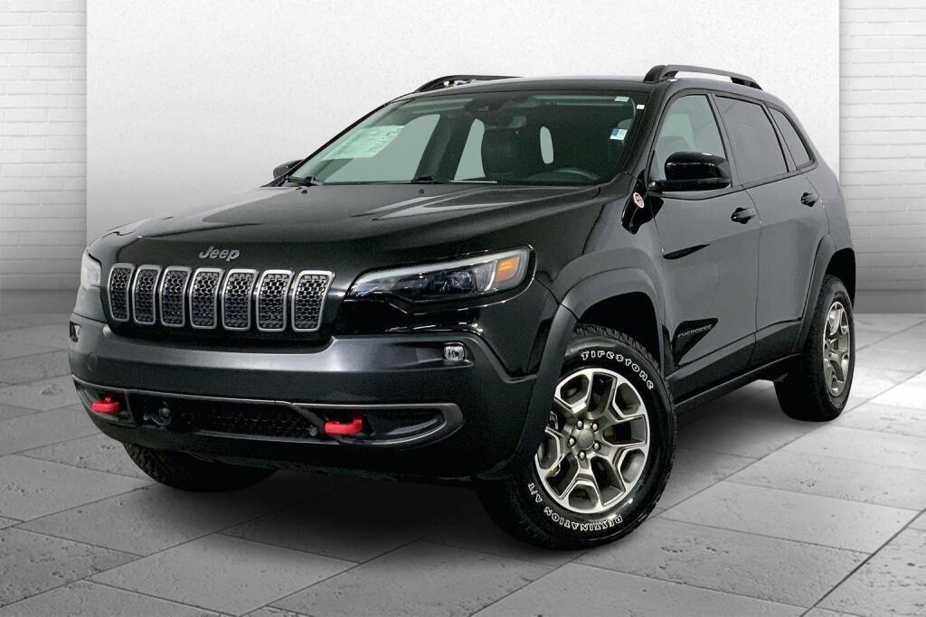 used 2022 Jeep Cherokee car, priced at $20,500