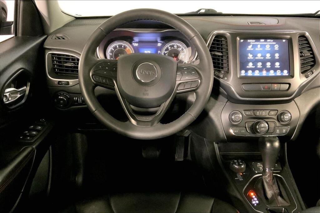 used 2022 Jeep Cherokee car, priced at $20,500