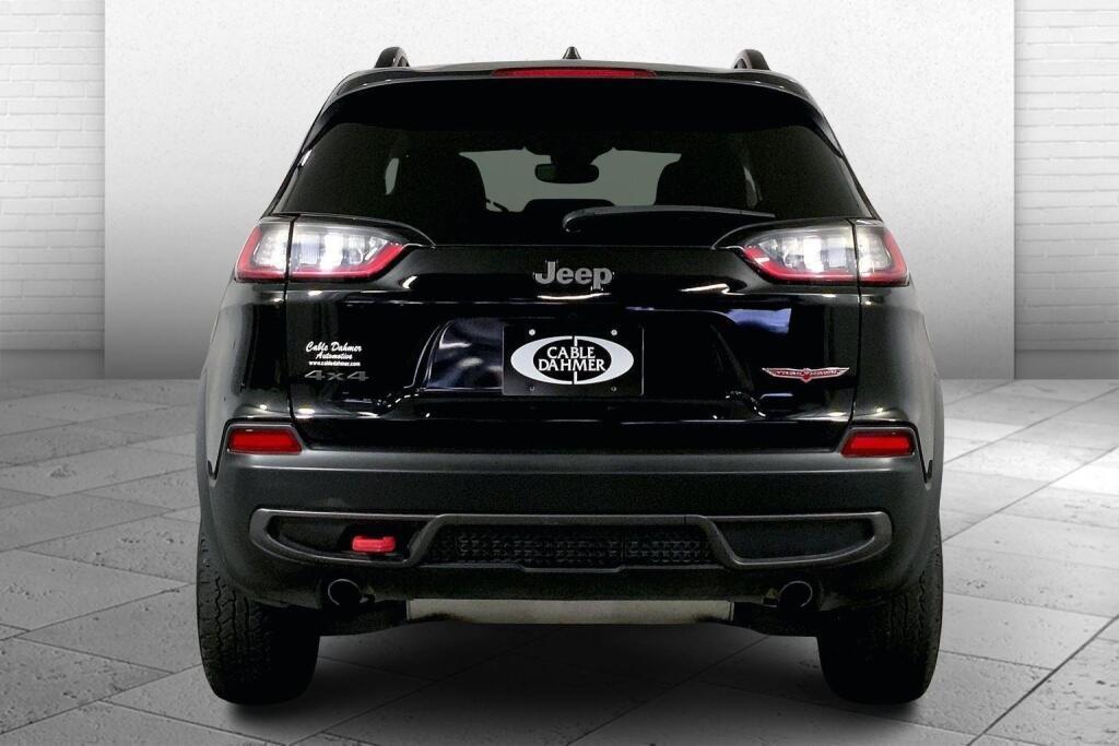 used 2022 Jeep Cherokee car, priced at $20,500