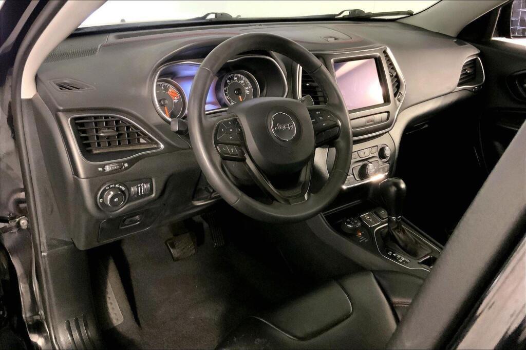 used 2022 Jeep Cherokee car, priced at $20,500