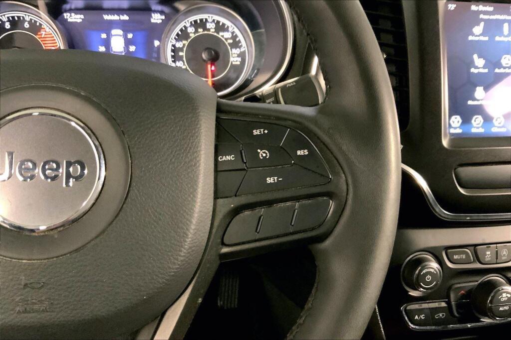 used 2022 Jeep Cherokee car, priced at $20,500