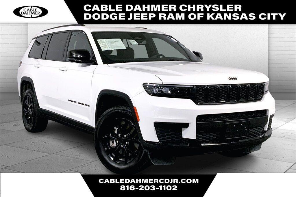 used 2024 Jeep Grand Cherokee L car, priced at $32,000