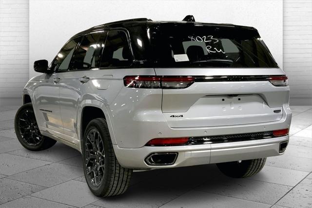 new 2025 Jeep Grand Cherokee car, priced at $64,111