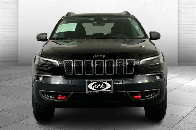 used 2019 Jeep Cherokee car, priced at $20,999